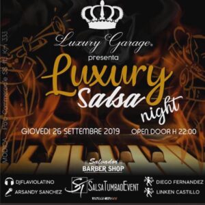 Luxury Salsa Night - 26 Settembre