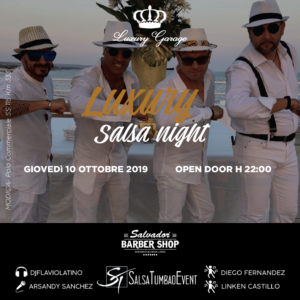 Luxury Salsa Night - 10 Ottobre