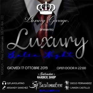 Luxury Salsa Night - 17 Ottobre