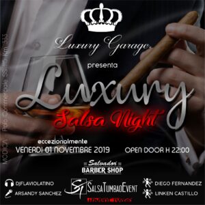 Luxury Salsa Night - 1 Novembre