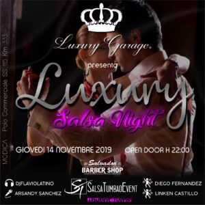 Luxury Salsa Night – 14 Novembre
