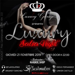Luxury Salsa Night – 21 Novembre 2019