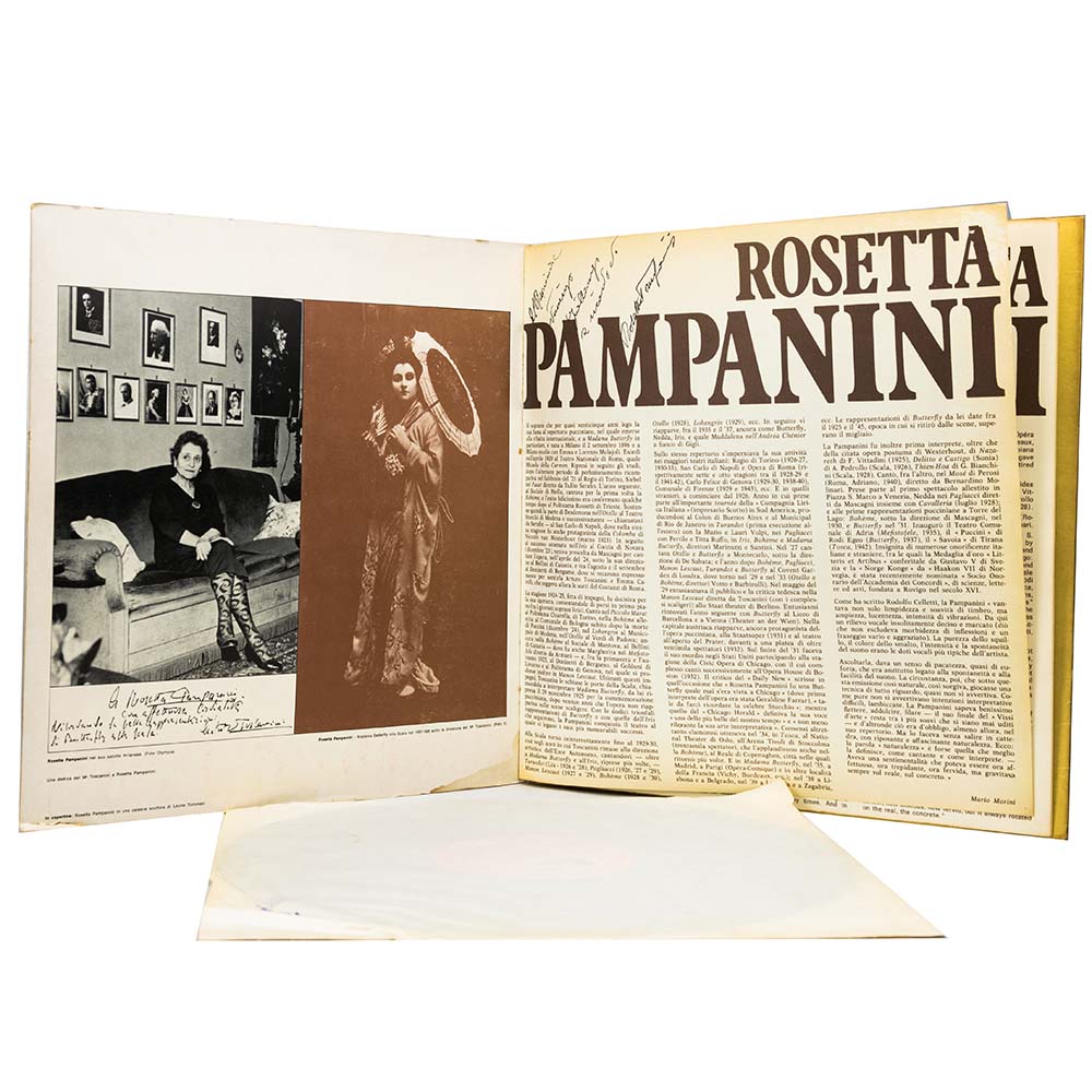 Rosetta Pampanini - Madama butterfly