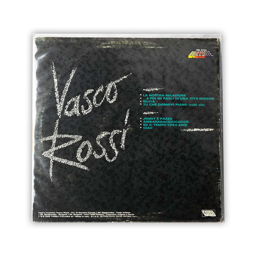 Vasco Rossi - Ma cosa vuoi che sia una canzone