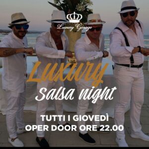 Luxury Salsa Night – 30 Gennaio 2020